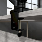 Braccio regolabile per due monitor con porta USB di Bush Business Furniture
