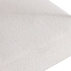 Poltrona d'accento moderna rivestita in tessuto Bouclé, poltrona curva con struttura in metallo nero