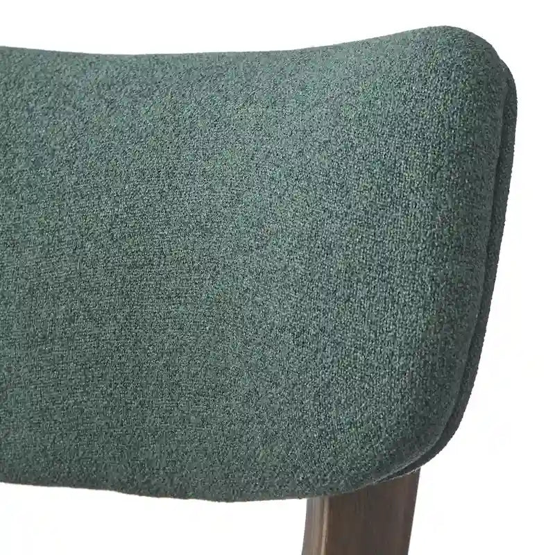 Sedia da pranzo Lifestorey Cari in legno massello (Set di 2)