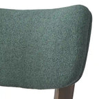 Sedia da pranzo Lifestorey Cari in legno massello (Set di 2)