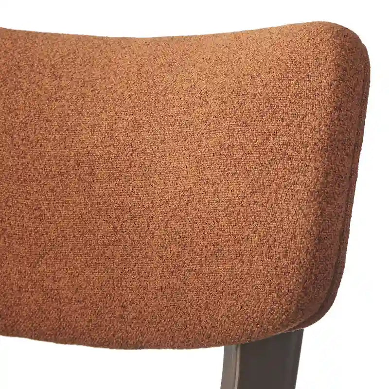 Sedia da pranzo Lifestorey Cari in legno massello (Set di 2)