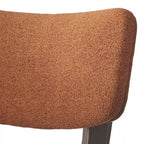 Sedia da pranzo Lifestorey Cari in legno massello (Set di 2)