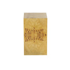 Tavolino quadrato con venature del legno - Marrone - Roche River Decor