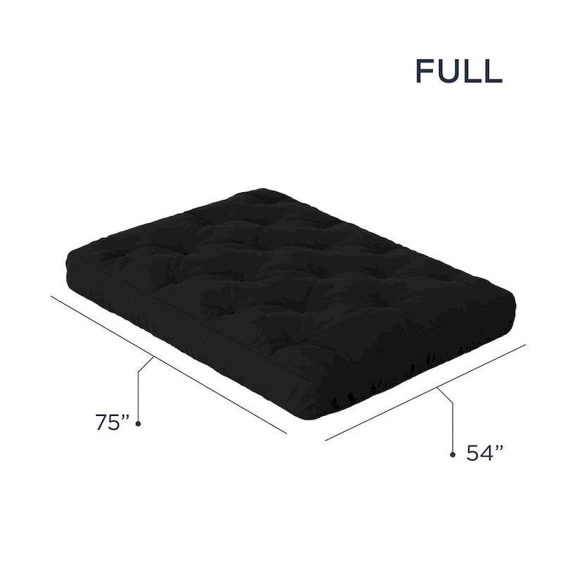 Materasso giapponese matrimoniale in memory foam gel