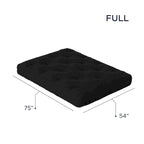 Materasso giapponese matrimoniale in memory foam gel