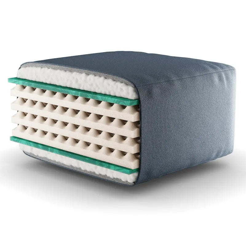 Materasso giapponese matrimoniale in memory foam gel