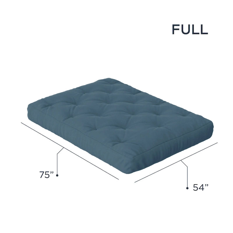 Materasso giapponese matrimoniale in memory foam gel