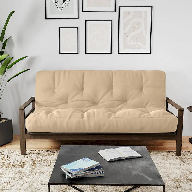 Materasso giapponese matrimoniale in memory foam gel