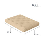 Materasso giapponese matrimoniale in memory foam gel