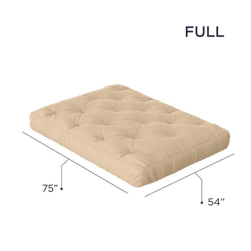 Materasso giapponese matrimoniale in memory foam gel