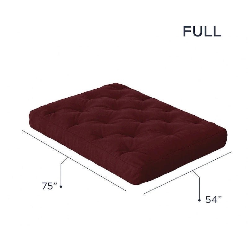 Materasso giapponese matrimoniale in memory foam gel