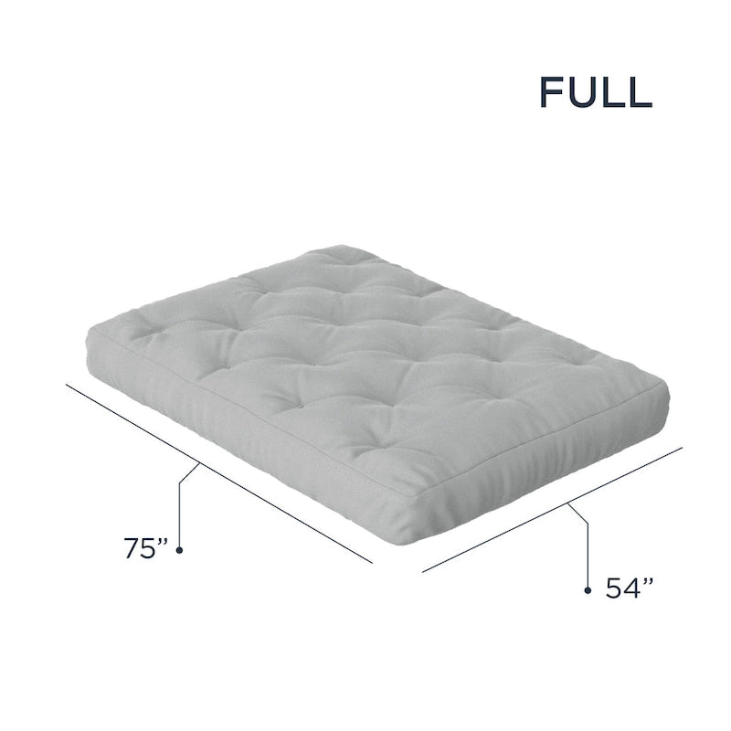 Materasso giapponese matrimoniale in memory foam gel
