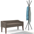 Panca moderna imbottita larga 50 pollici - 50 x 22 x 23,8
