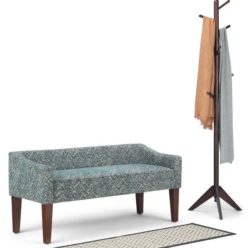 Panca moderna imbottita larga 50 pollici - 50 x 22 x 23,8