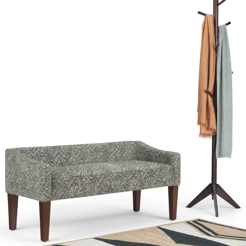 Panca moderna imbottita larga 50 pollici - 50 x 22 x 23,8
