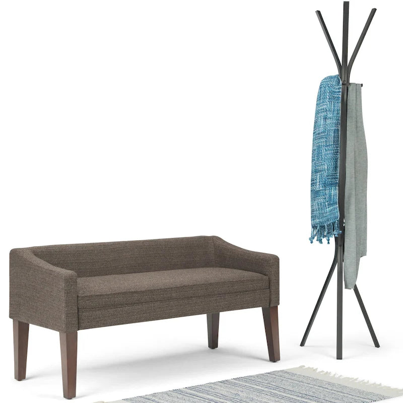 Panca moderna imbottita larga 50 pollici - 50 x 22 x 23,8