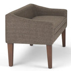 Panca moderna imbottita larga 50 pollici - 50 x 22 x 23,8