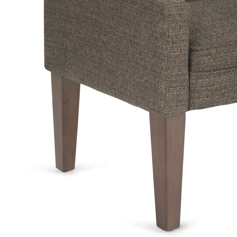 Panca moderna imbottita larga 50 pollici - 50 x 22 x 23,8