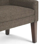 Panca moderna imbottita larga 50 pollici - 50 x 22 x 23,8