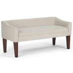 Panca moderna imbottita larga 50 pollici - 50 x 22 x 23,8