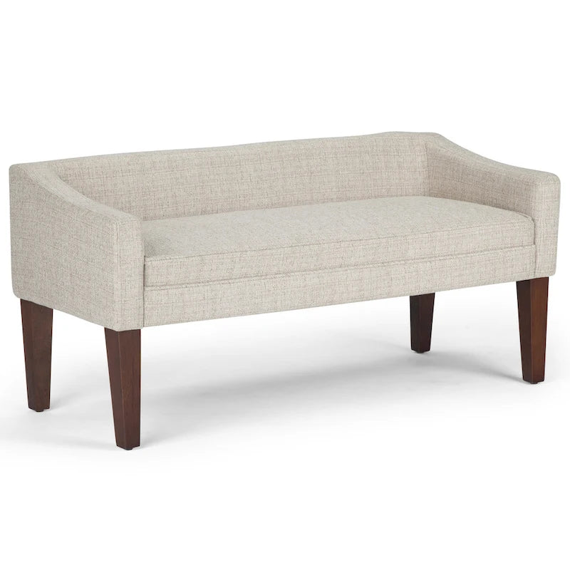 Panca moderna imbottita larga 50 pollici - 50 x 22 x 23,8
