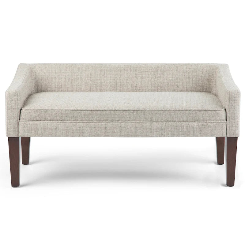 Panca moderna imbottita larga 50 pollici - 50 x 22 x 23,8