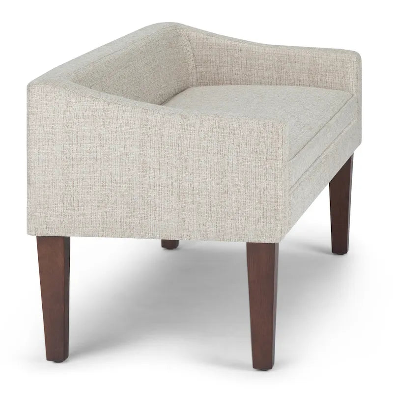Panca moderna imbottita larga 50 pollici - 50 x 22 x 23,8