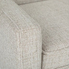 Panca moderna imbottita larga 50 pollici - 50 x 22 x 23,8
