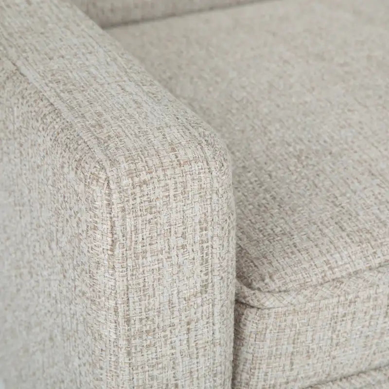 Panca moderna imbottita larga 50 pollici - 50 x 22 x 23,8
