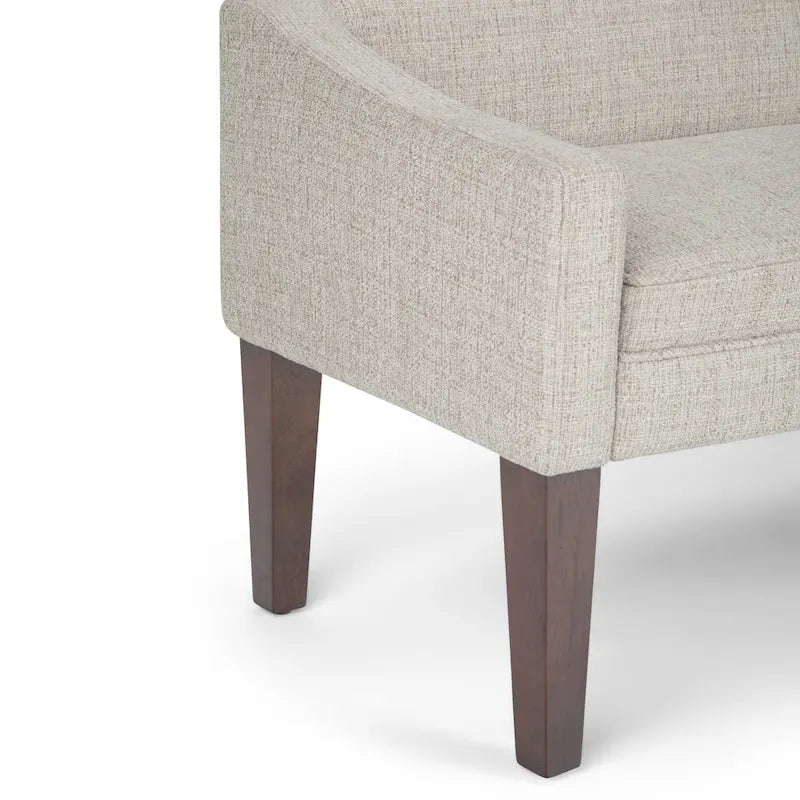Panca moderna imbottita larga 50 pollici - 50 x 22 x 23,8