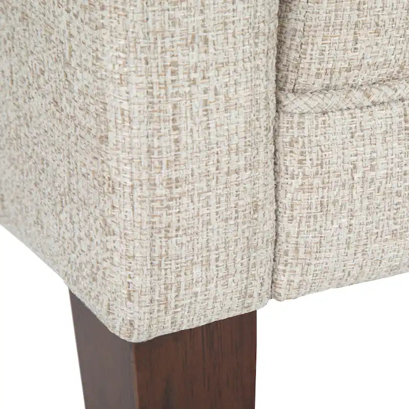 Panca moderna imbottita larga 50 pollici - 50 x 22 x 23,8