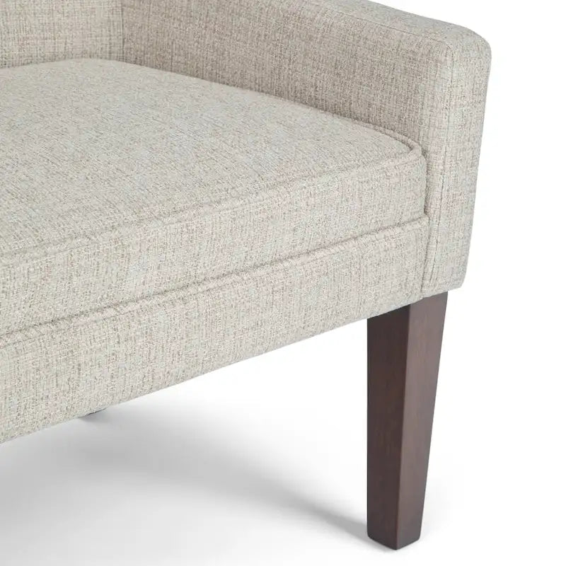 Panca moderna imbottita larga 50 pollici - 50 x 22 x 23,8