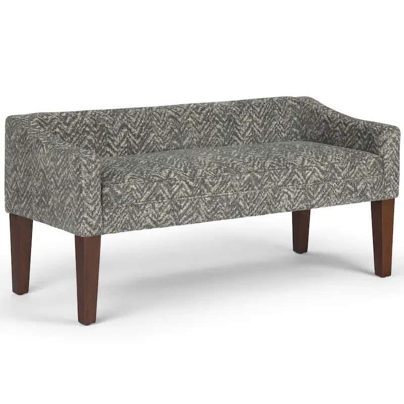Panca moderna imbottita larga 50 pollici - 50 x 22 x 23,8