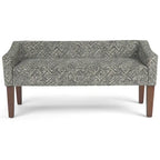 Panca moderna imbottita larga 50 pollici - 50 x 22 x 23,8