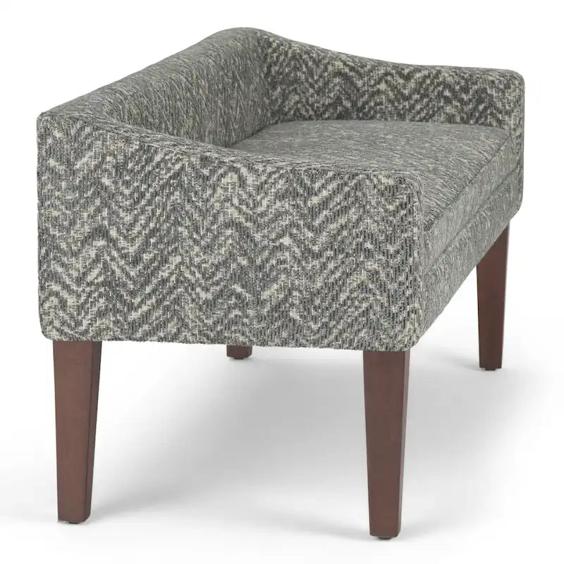 Panca moderna imbottita larga 50 pollici - 50 x 22 x 23,8