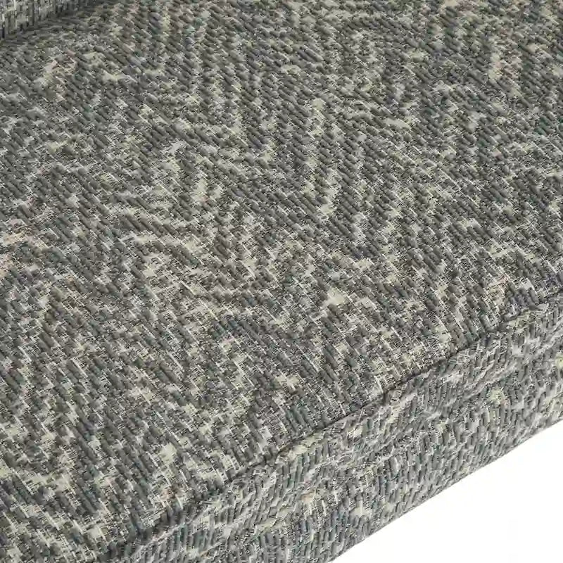 Panca moderna imbottita larga 50 pollici - 50 x 22 x 23,8
