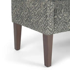Panca moderna imbottita larga 50 pollici - 50 x 22 x 23,8