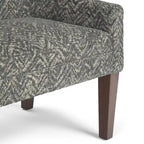 Panca moderna imbottita larga 50 pollici - 50 x 22 x 23,8