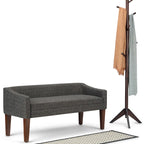 Panca moderna imbottita larga 50 pollici - 50 x 22 x 23,8