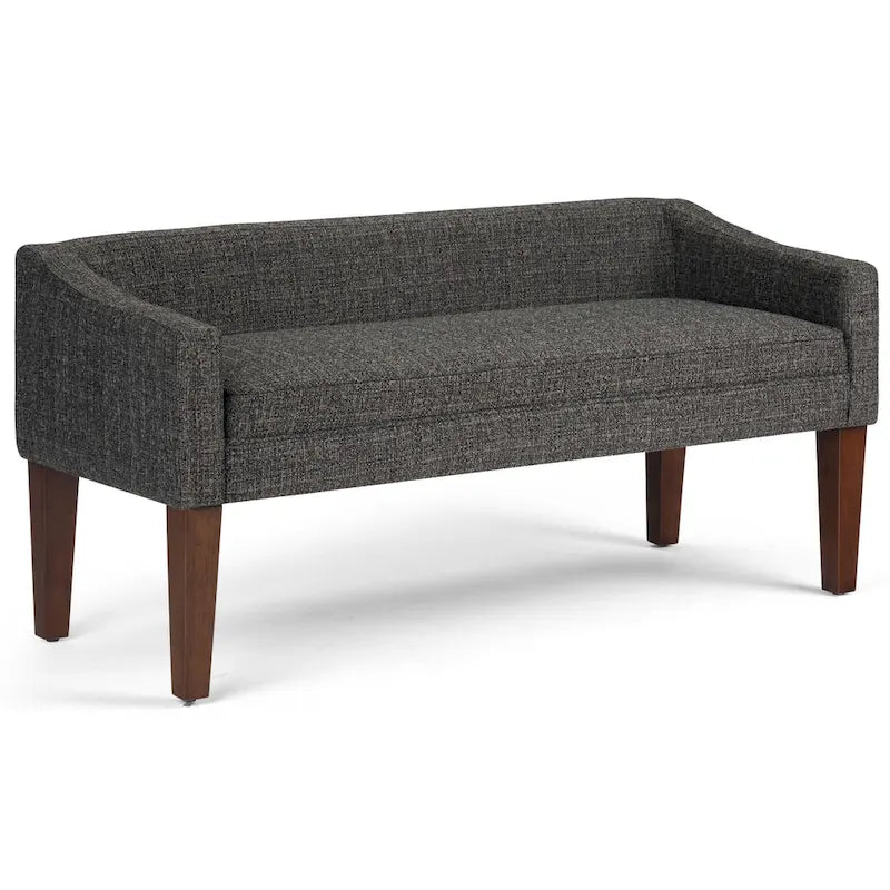 Panca moderna imbottita larga 50 pollici - 50 x 22 x 23,8