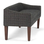 Panca moderna imbottita larga 50 pollici - 50 x 22 x 23,8
