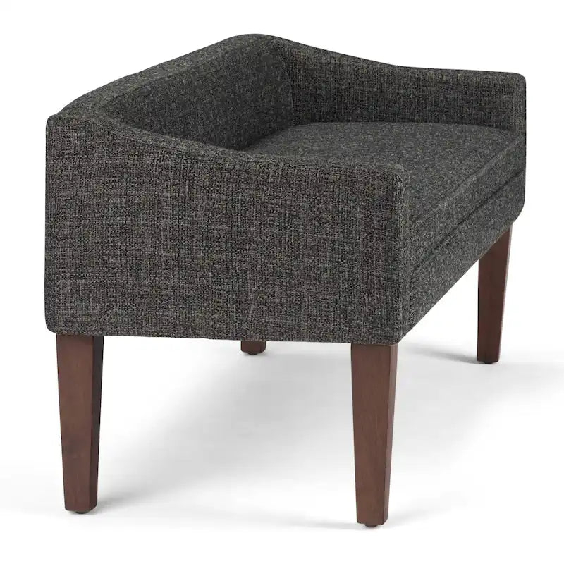 Panca moderna imbottita larga 50 pollici - 50 x 22 x 23,8