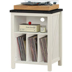 Mobile per Giradischi con Portadischi in Vinile - 15.74 P x 19.68 L x 29.01 A