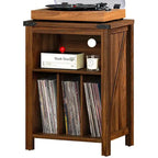 Mobile per Giradischi con Portadischi in Vinile - 15.74 P x 19.68 L x 29.01 A