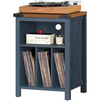 Mobile per Giradischi con Portadischi in Vinile - 15.74 P x 19.68 L x 29.01 A