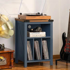 Mobile per Giradischi con Portadischi in Vinile - 15.74 P x 19.68 L x 29.01 A