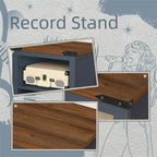 Mobile per Giradischi con Portadischi in Vinile - 15.74 P x 19.68 L x 29.01 A