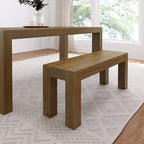   Modern Dining Bench for 60  Table - 49 