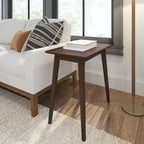   Mid-Century Rectangular Side Table - 24 