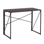   39  Simple Folding Study Writing Desk, No Assembly Required
